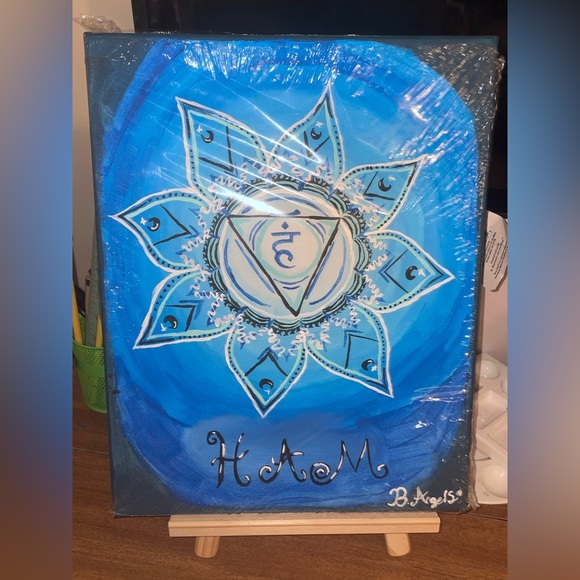 BLESSED ANGELS Chakra Collection✨Throat chakra painting - Picture 3 of 5
